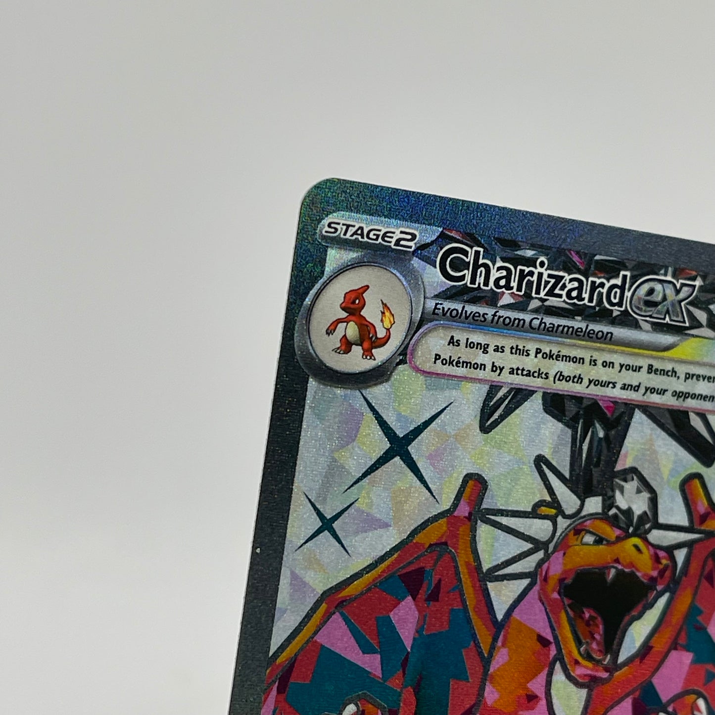 Pokemon TCG Obsidian Flames Charizard ex #215 Trading Card 215/197