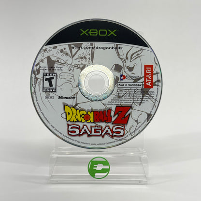 Dragon Ball Z Sagas (Microsoft Xbox, 2005)