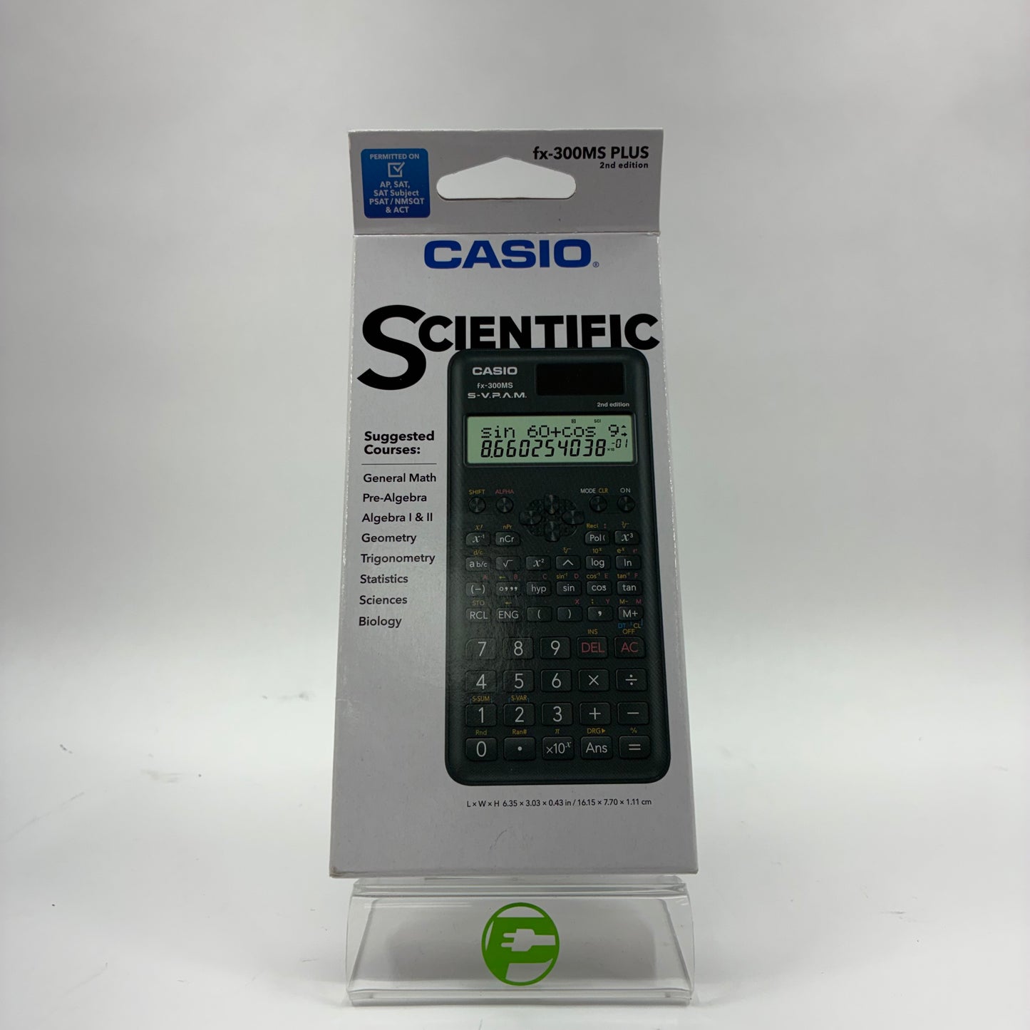 New Casio fx-300MS Plus Graphing Calculator