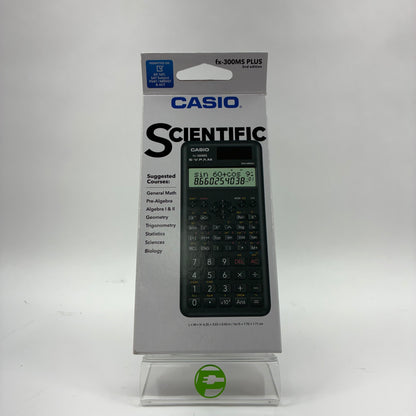 New Casio fx-300MS Plus Graphing Calculator