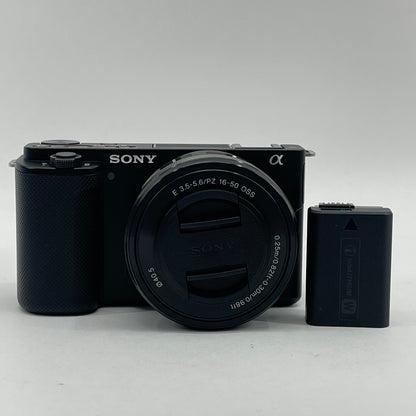 Sony Alpha ZV-E10 24.2MP Compact Digital Camera