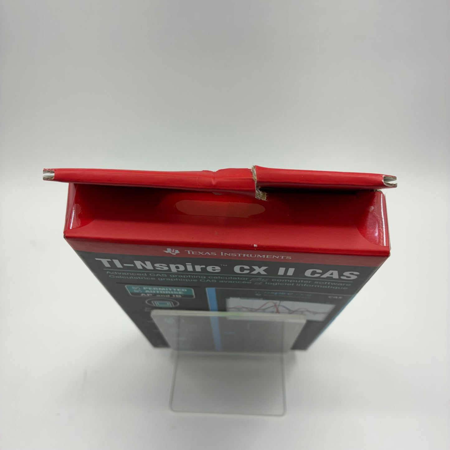 New Texas Instruments TI-Nspire CX CAS II Graphing Calculator Shelf Wear