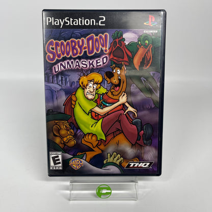 Scooby Doo Unmasked (Sony PlayStation 2 PS2, 2005)