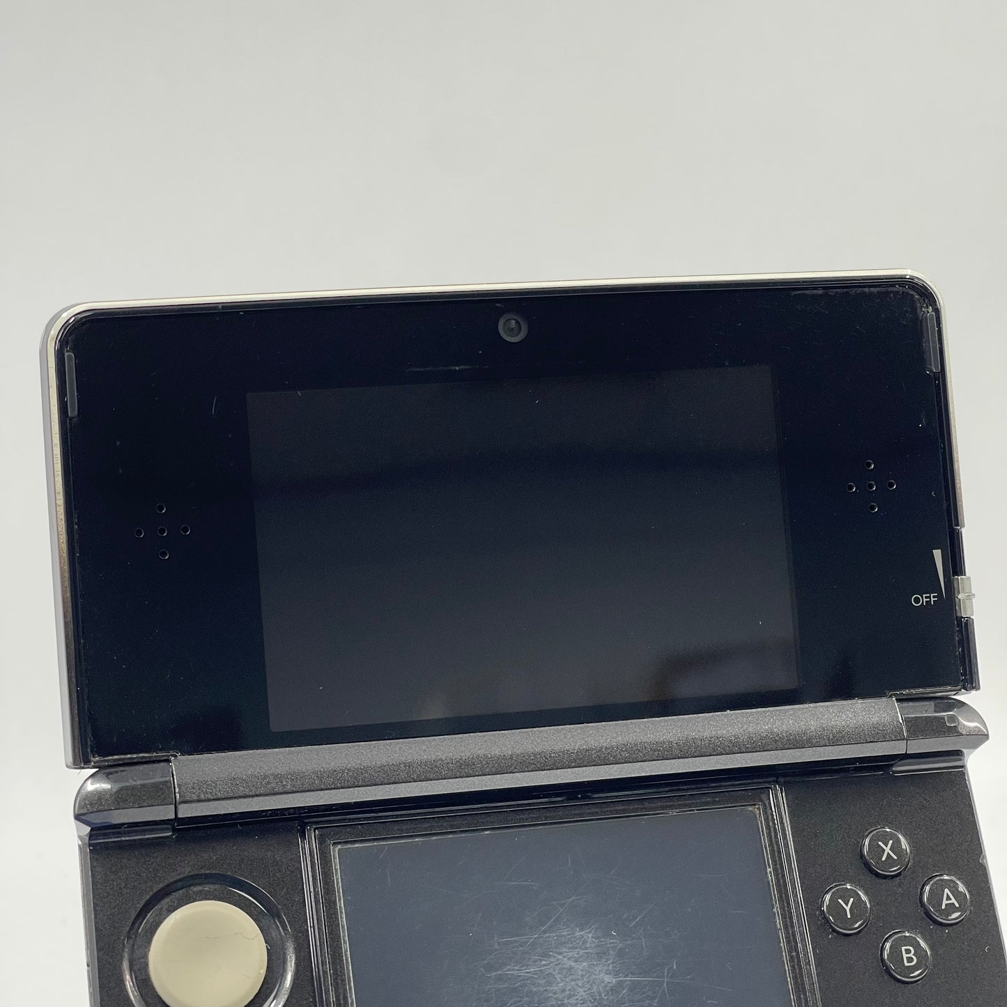 Nintendo 3DS Handheld Game Console Only CTR-001 Black