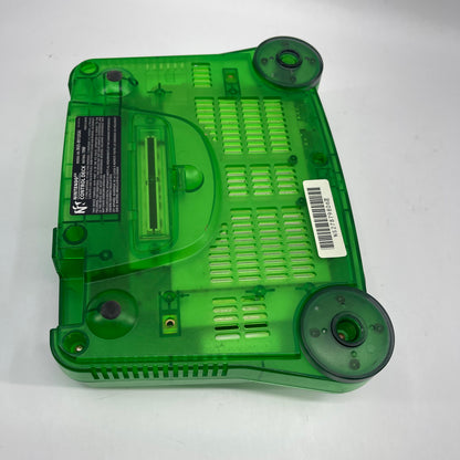 Nintendo 64 N64 Video Game Console NUS-001 Jungle Green