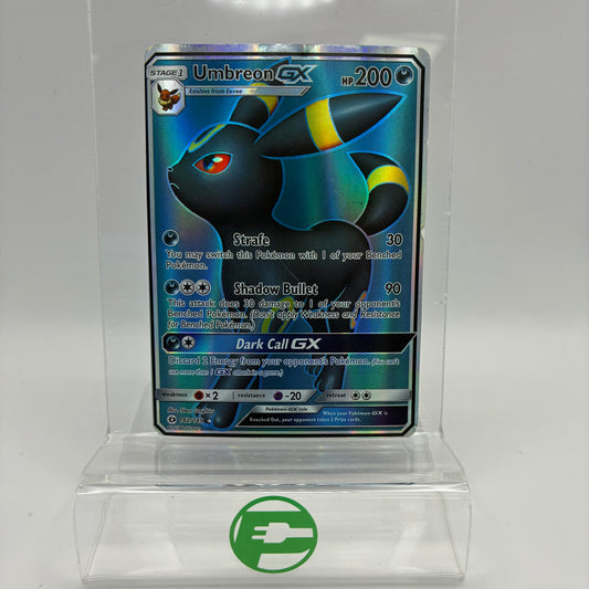 Pokémon TCG Umbreon GX (Full Art) #142 Sun & Moon Trading Card 142/149