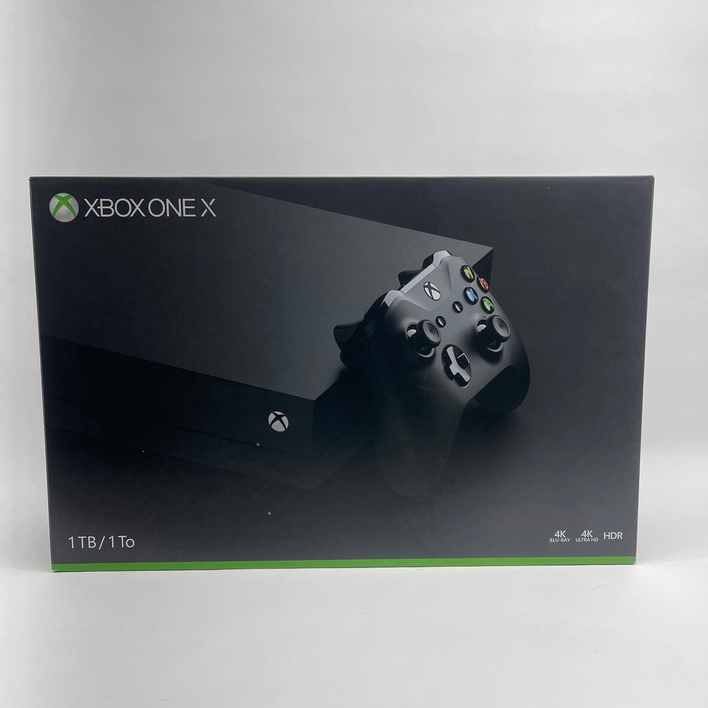 Microsoft Xbox One X 1TB Console Gaming System Black 1787