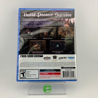 New The Last Spell (Sony PlayStation 5 PS5, 2023)