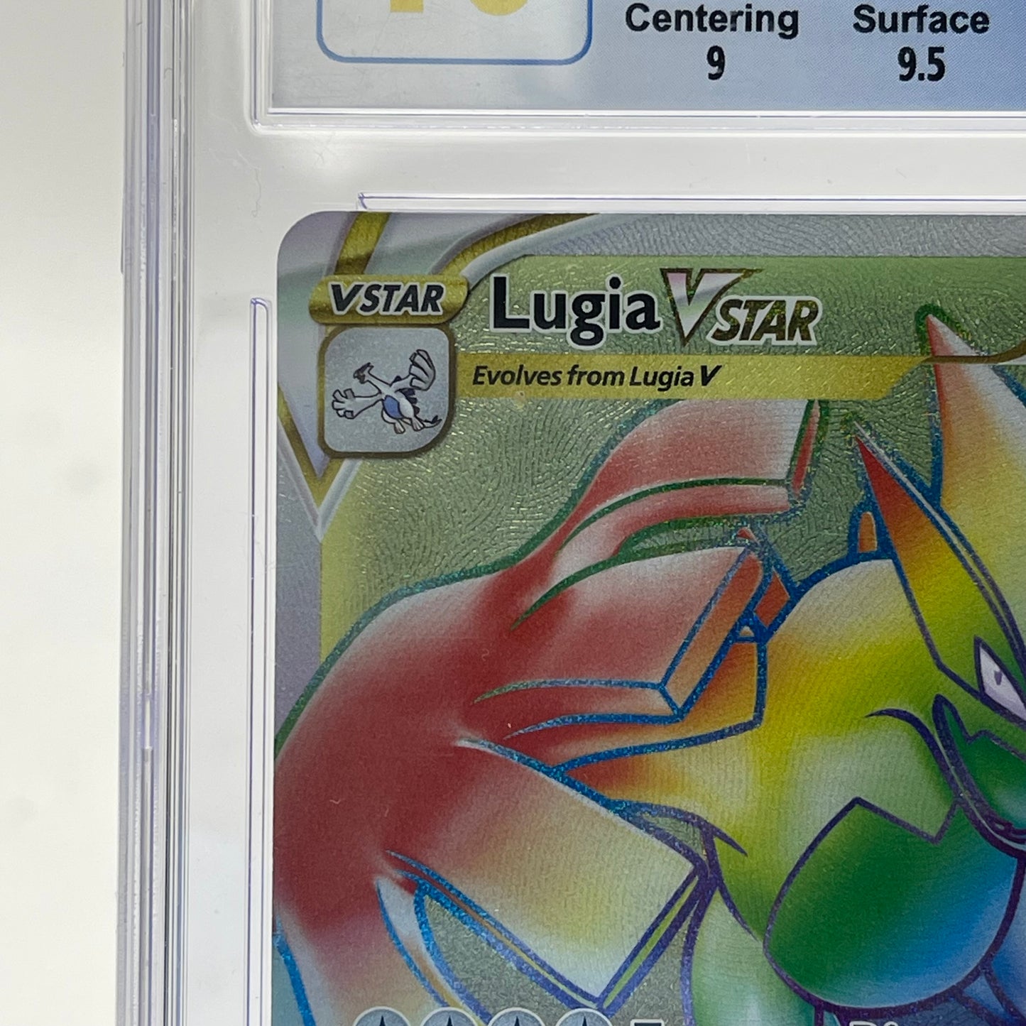 Pokémon TCG Lugia VSTAR #202 Silver Tempest Trading Card 202/196 CGC 10 Pristine