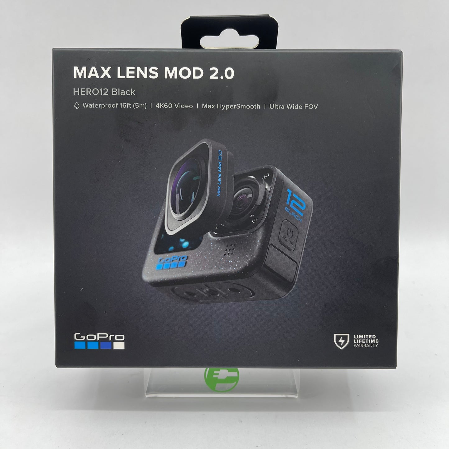 New GoPro Max Lens Mod 2.0 Hero12 Black Camera Accessory ADWAL-002
