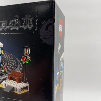 New LEGO Icons Holiday Express Train Building Set 10361