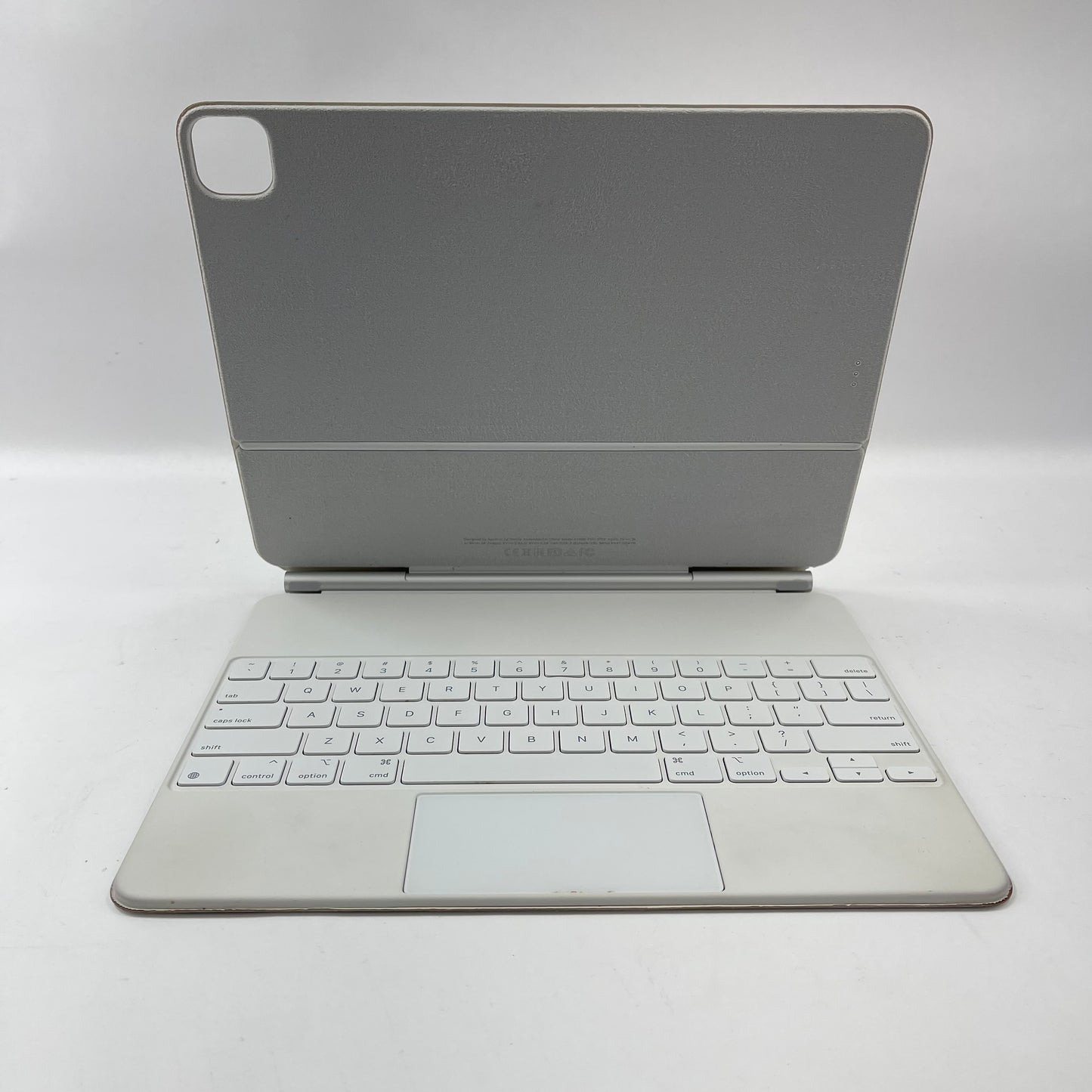 Apple Magic Keyboard for iPad Pro 12.9" Keyboard Folio Case White MJQL3LL/A