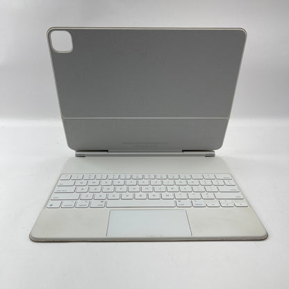 Apple Magic Keyboard for iPad Pro 12.9" Keyboard Folio Case White MJQL3LL/A
