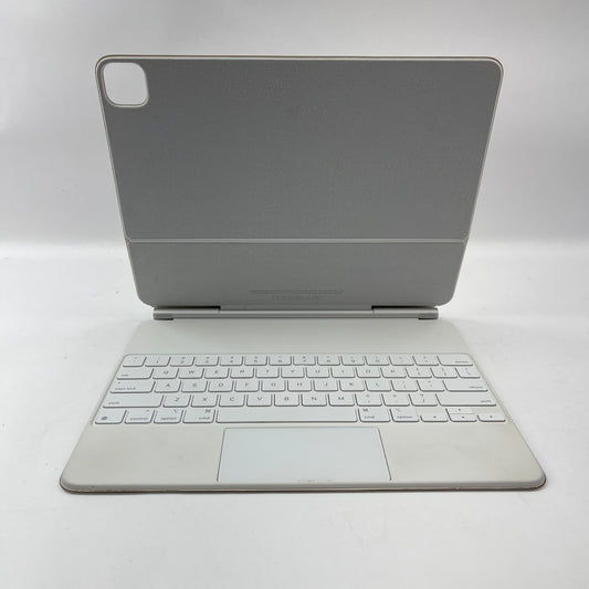 Apple Magic Keyboard for iPad Pro 12.9" Keyboard Folio Case White MJQL3LL/A