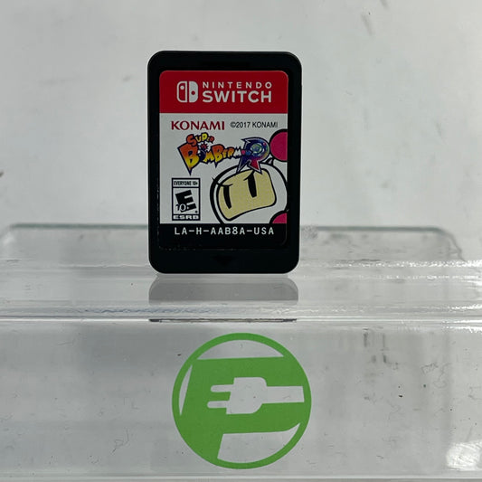Super Bomberman R (Nintendo Switch, 2017) Cartridge Only