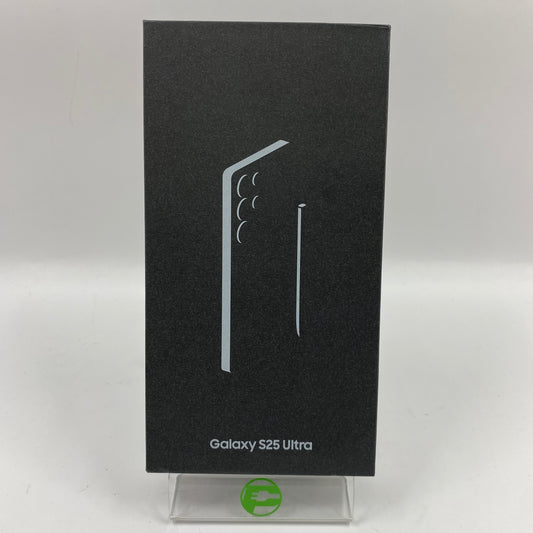 New Unlocked Samsung Galaxy S25 Ultra 12GB RAM 512GB SM-S938U1 Titanium Black