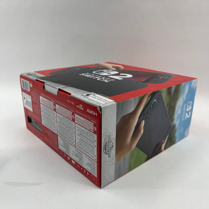 New Nintendo Switch 2 Video Game Console BEE‑001 Black Mario Kart World Edition
