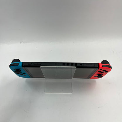 Nintendo Switch OLED Video Game Console HEG-001 Neon Red/Neon Blue