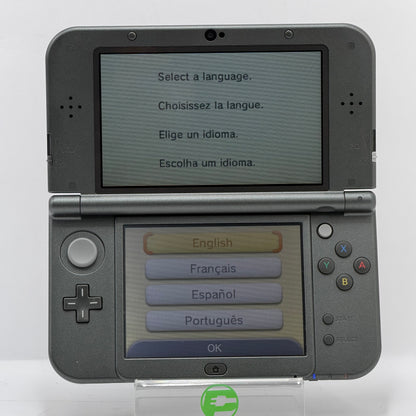 New Nintendo 3DS XL Handheld Game Console RED-001 Black