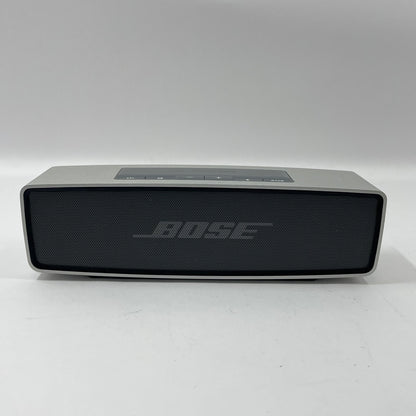 Bose SoundLink Mini Wireless Portable Bluetooth Speaker Silver