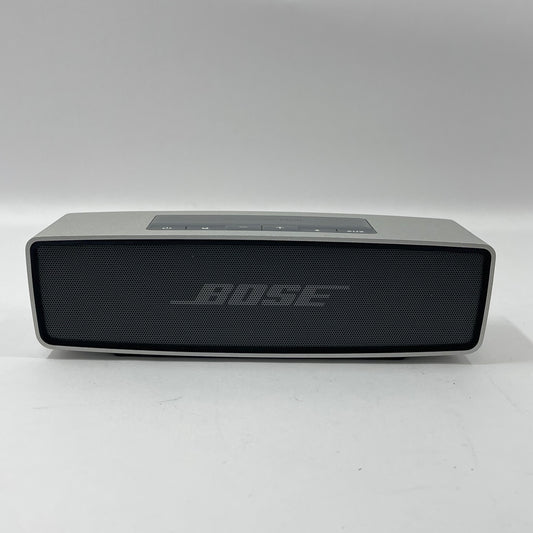 Bose SoundLink Mini Wireless Portable Bluetooth Speaker Silver