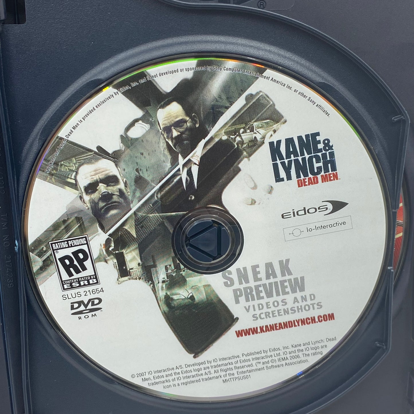 Hitman Trilogy (Sony PlayStation 2 PS2, 2007)