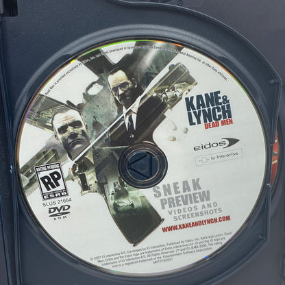 Hitman Trilogy (Sony PlayStation 2 PS2, 2007)