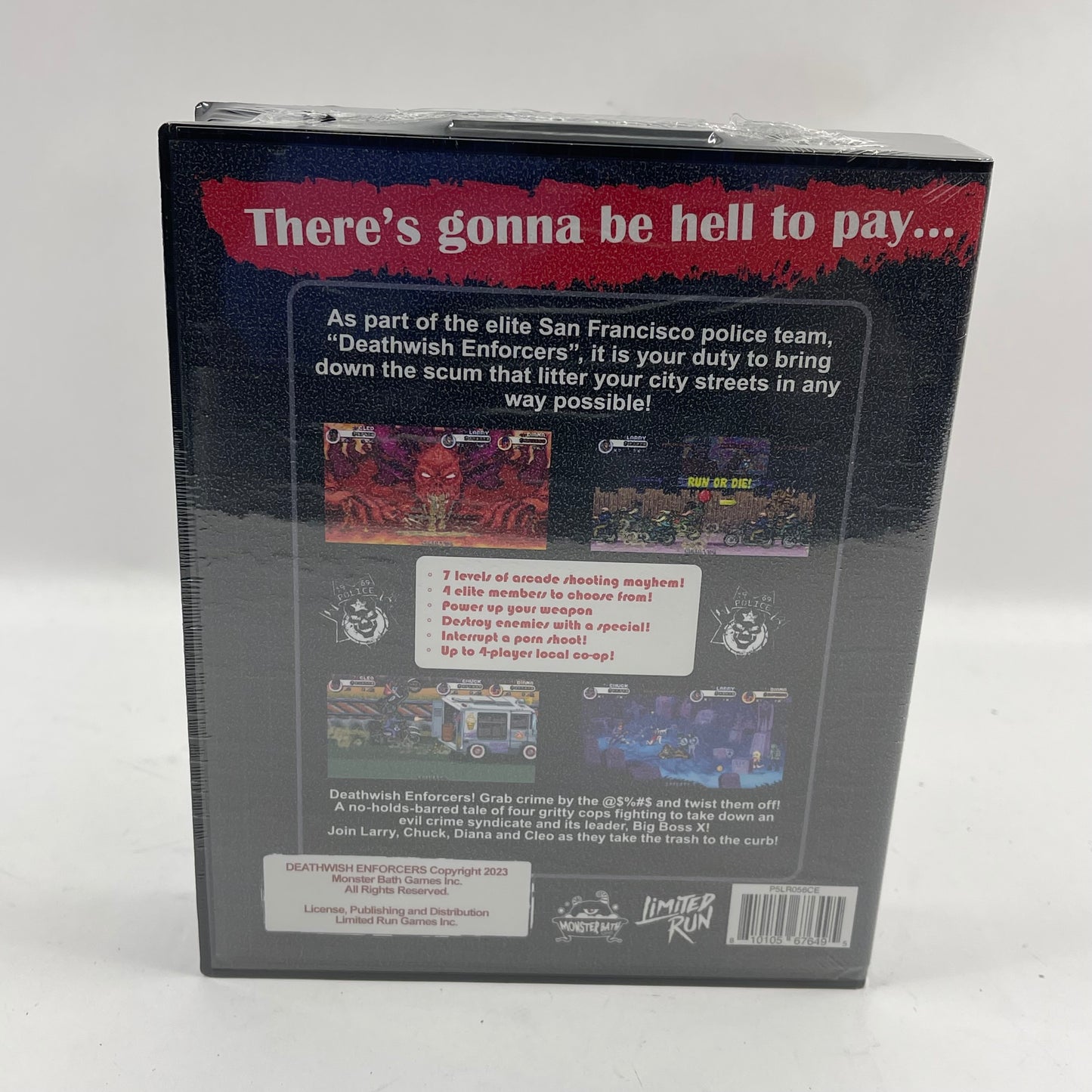 New Deathwish Enforcers [Classic Edition] (Sony PlayStation 5 PS5, 2024)