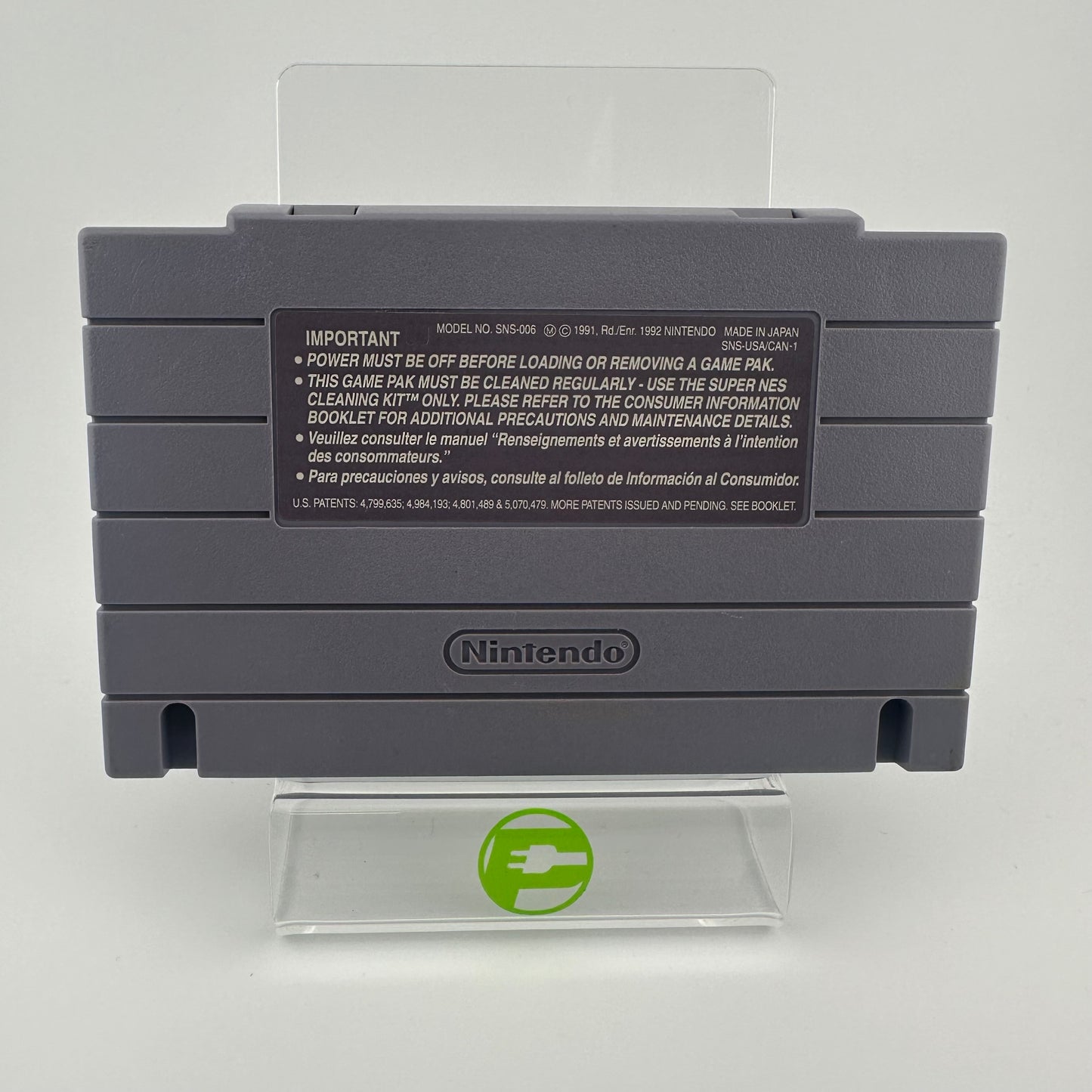 Wario's Woods (Super Nintendo SNES, 1994) Cartridge Only