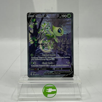 Pokémon TCG Celebi V (Alternate Full Art) #245 Fusion Strike Trading Card 245/264