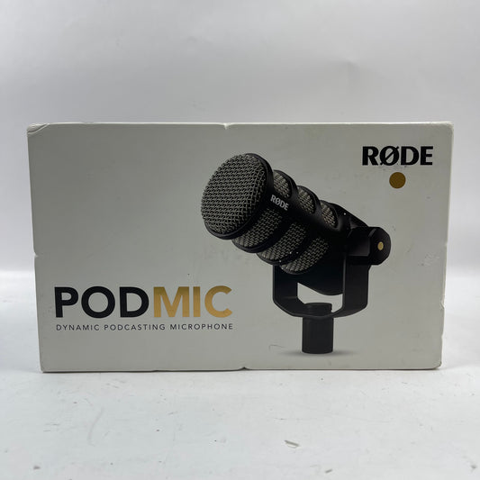 New RODE PODMIC Dynamic Podcast Microphone