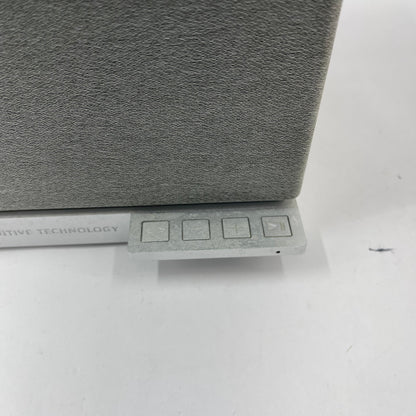 Definitive Technology W7 Wireless WiFi Powered Speaker Gray