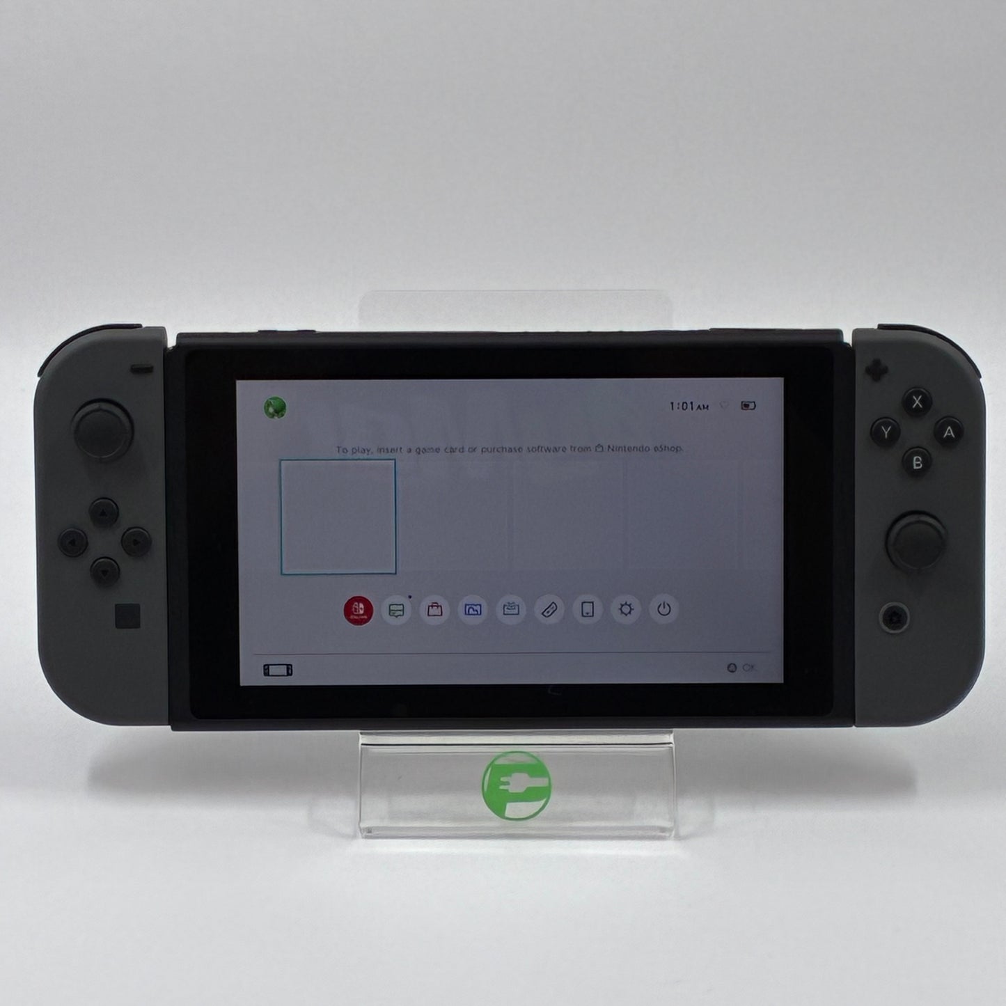Nintendo Switch v2 Console Gaming System HAC-001(-01)  Gray
