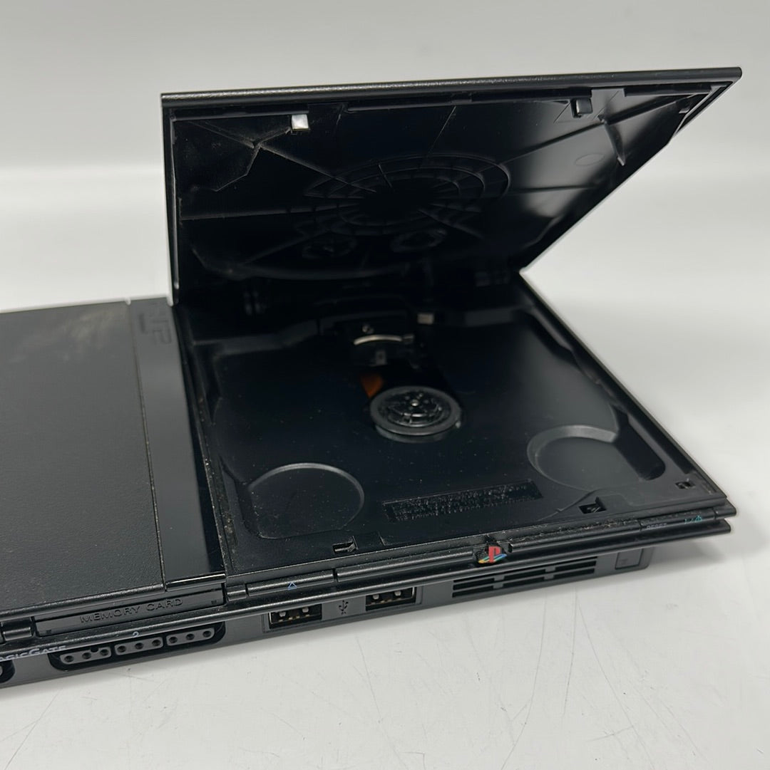 Sony PlayStation 2 Slim PS2 Black Console Gaming System SCPH-79001 –  PayMore North Raleigh