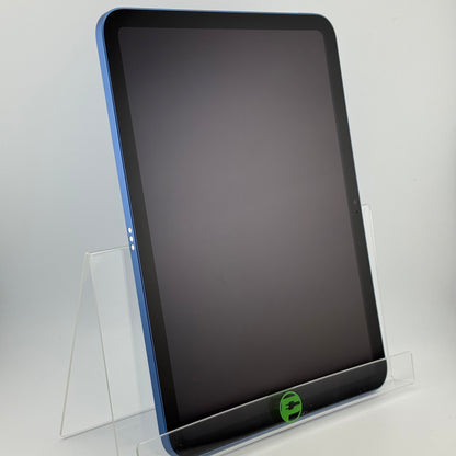 WiFi Only Apple iPad 10th Gen 64GB Blue MPQ13LL/A