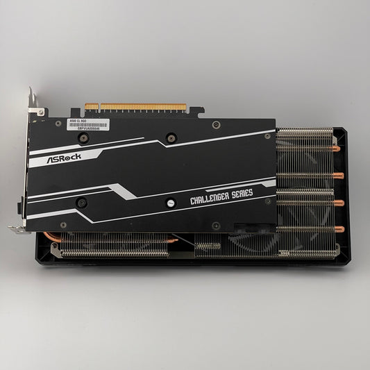 AsRock Arc A580 Challenger 8GB GDDR6 Graphics Card A580 CL 8GO