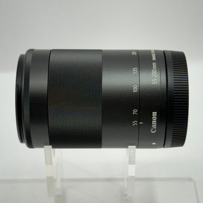 Canon EF-M Zoom Lens 55-200mm f/4.5-6.3 IS STM Auto & Manual Lens