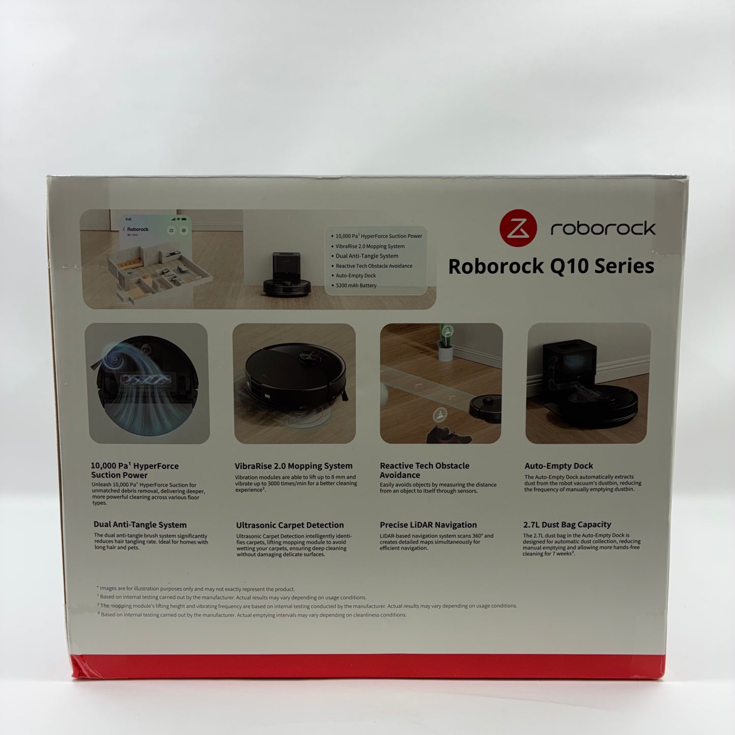 New Roborock Q10 Series Vacuum Cleaner & Auto Empty Dock RRA0TAL