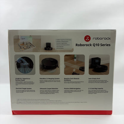 New Roborock Q10 Series Vacuum Cleaner & Auto Empty Dock RRA0TAL