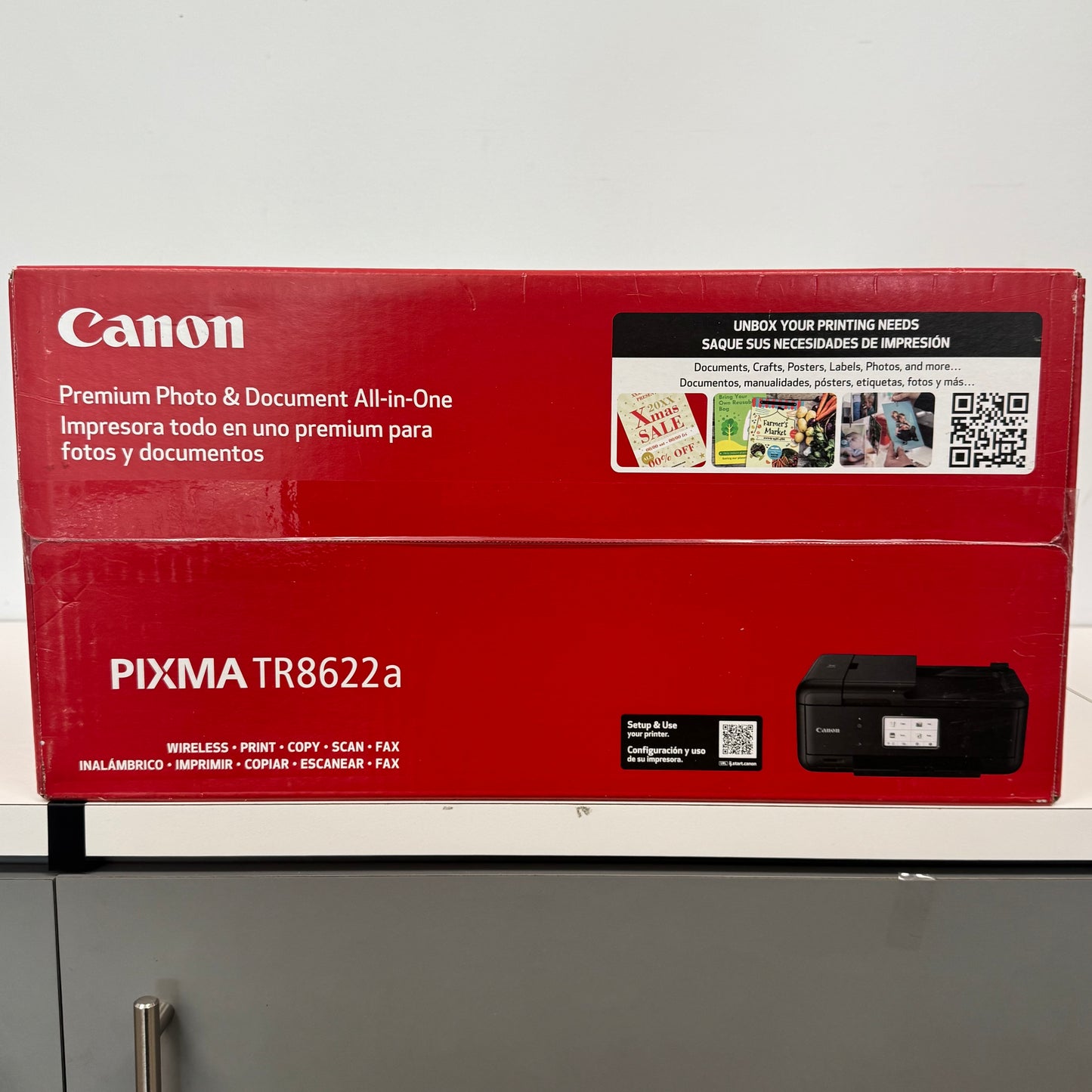 New Canon Pixma Photo and Document Printer TR8622A