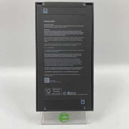 New Unlocked Samsung Galaxy S25 Plus 12GB RAM 256GB SM-S936U1 Silver Shadow