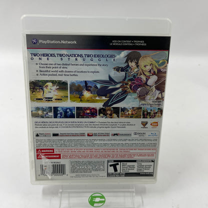 Tales of Xillia (Sony PlayStation 3 PS3, 2013)