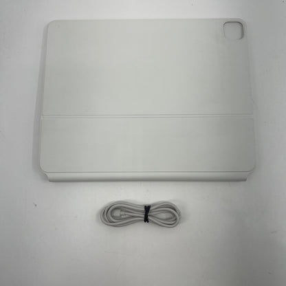 Apple Magic Keyboard for iPad Pro 12.9" Keyboard Folio Case White A2480