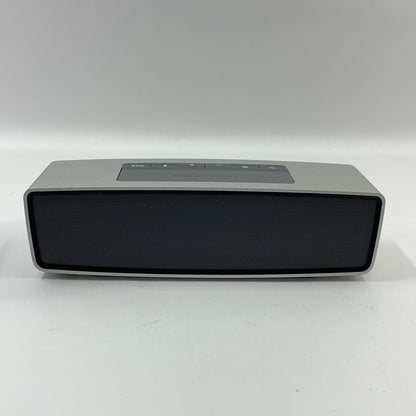 Bose SoundLink Mini Wireless Portable Bluetooth Speaker Silver