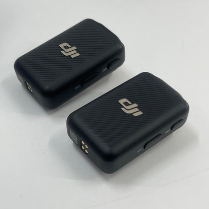DJI Mic 2 2-Person Compact Digital Wireless Microphone System/Recorder ASB-01