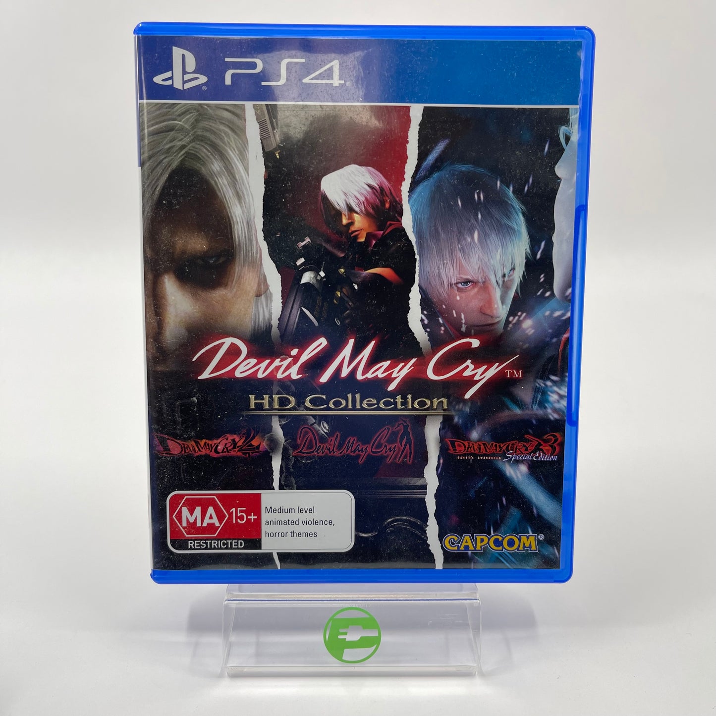 Devil May Cry HD Collection (Sony PlayStation 4 PS4, 2018) PAL