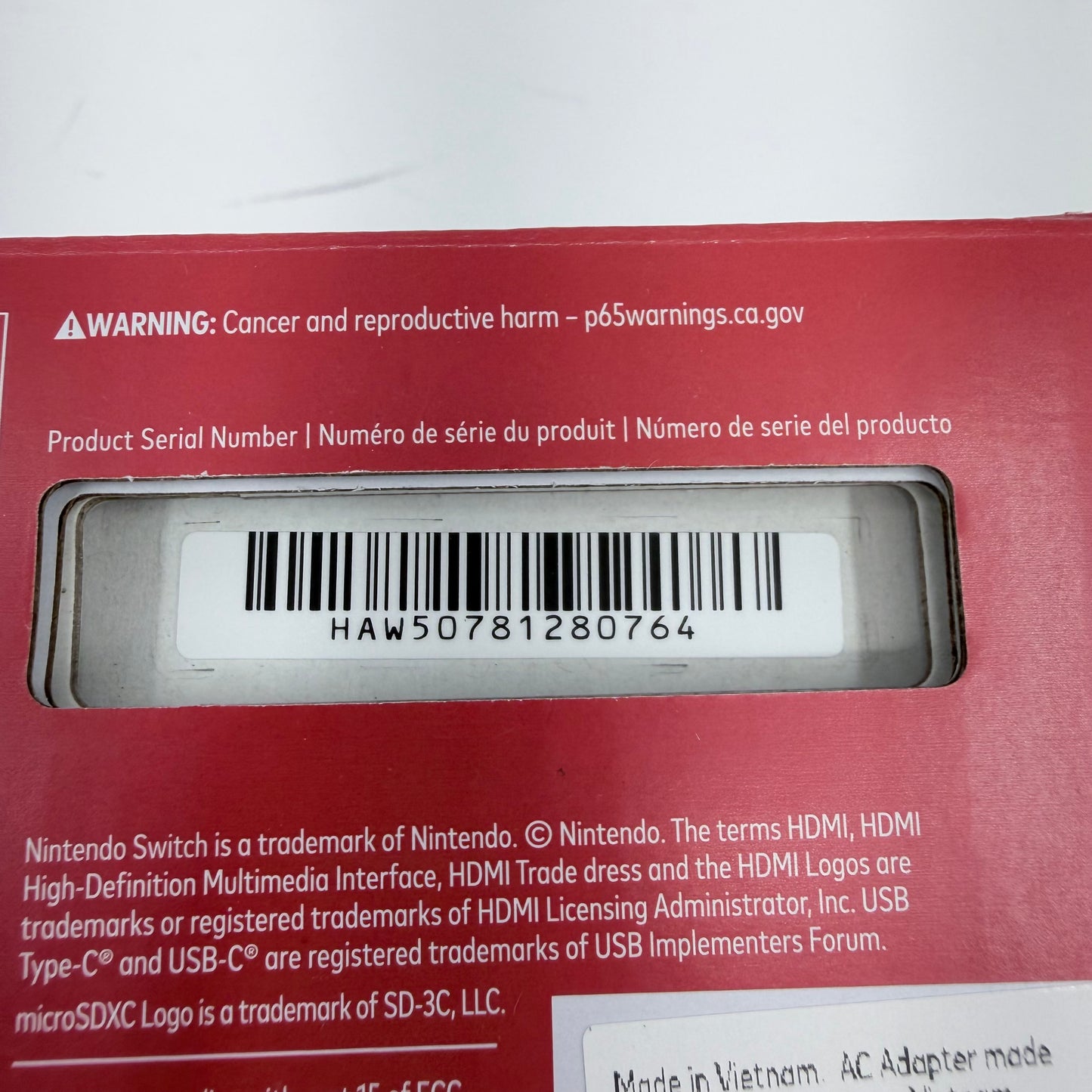 New Nintendo Switch 2 Video Game Console BEE‑001 Black