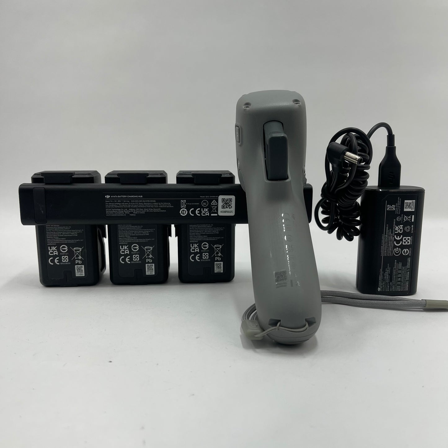 DJI Avata 4K Quadcopter Camera Drone QF2W4K Fly More Combo