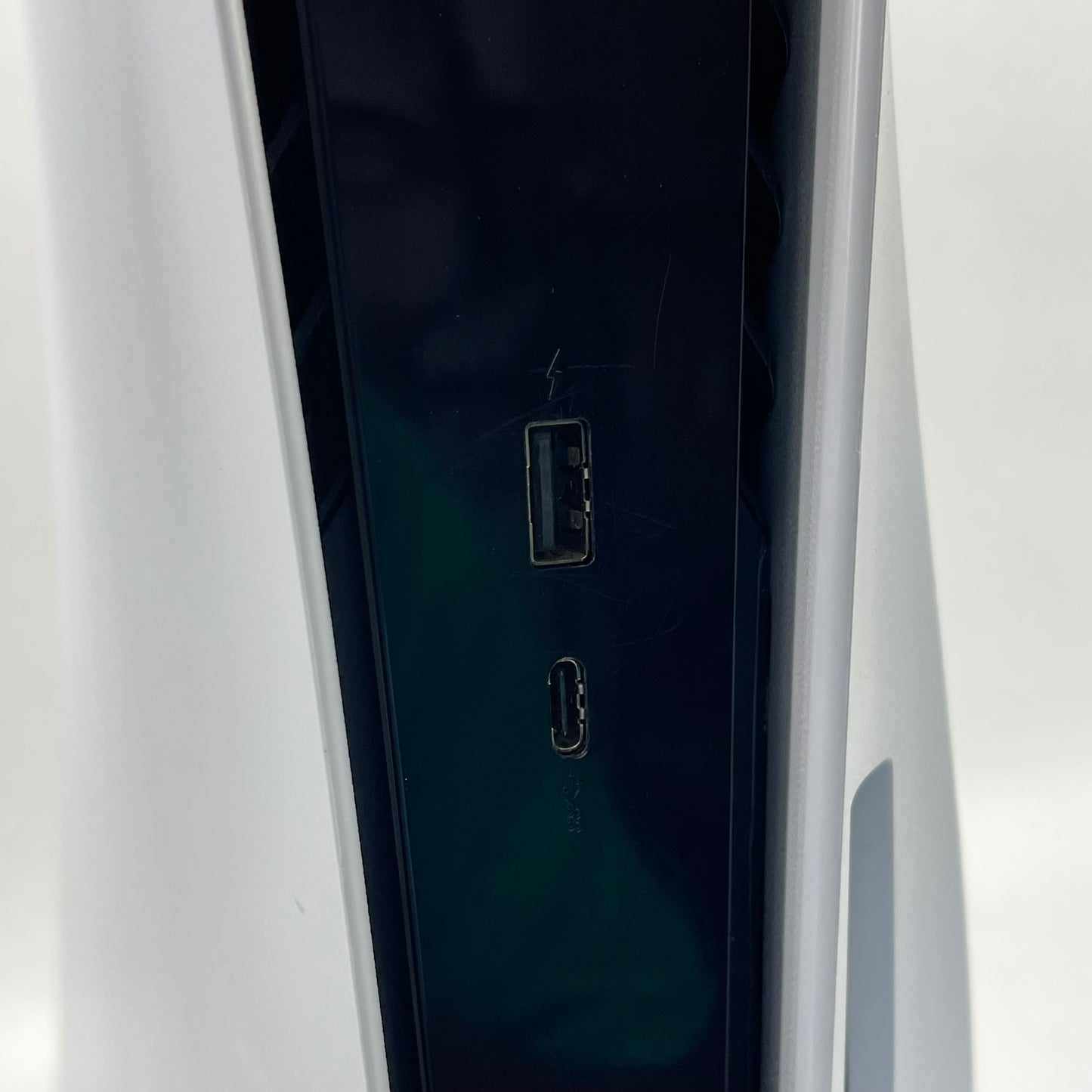 Sony PlayStation 5 Disc Edition PS5 825GB White Console Gaming System CFI-1215A