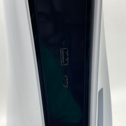 Sony PlayStation 5 Disc Edition PS5 825GB White Console Gaming System CFI-1215A